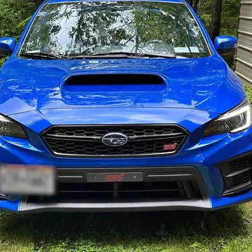 2020 Subaru WRX STI