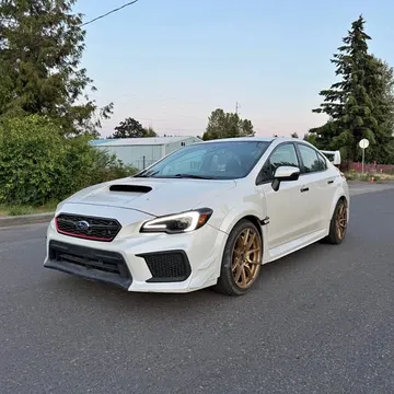 2020 Subaru WRX STI