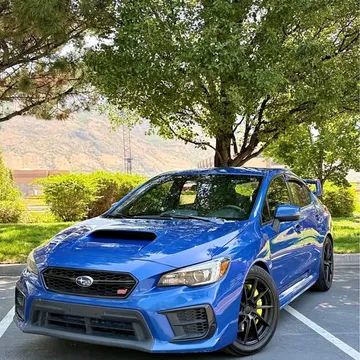 2020 Subaru WRX STI