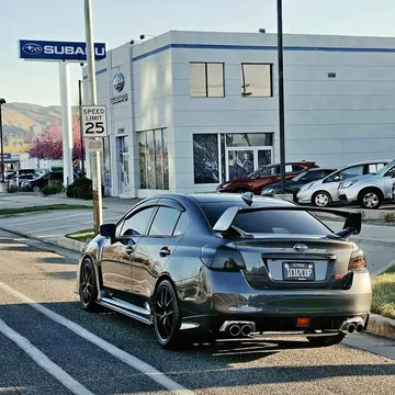 2020 Subaru WRX STI Sedan