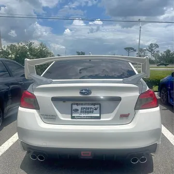 2020 Subaru WRX STI Sedan