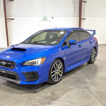 2020 Subaru WRX STI Sedan 4D
