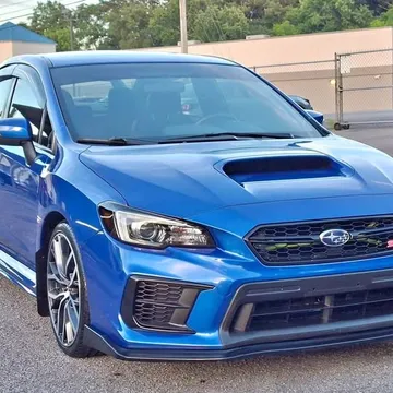 2020 Subaru WRX STI Sedan 4D