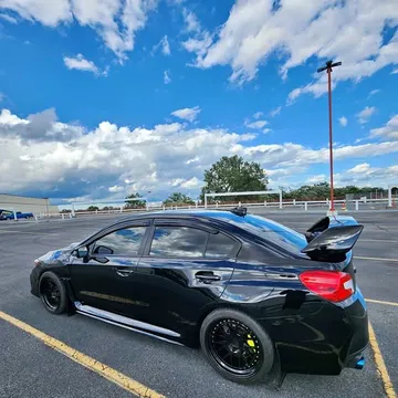2020 Subaru WRX STI Sedan