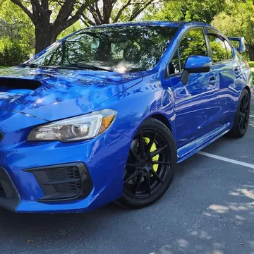 2020 Subaru WRX STI Sedan