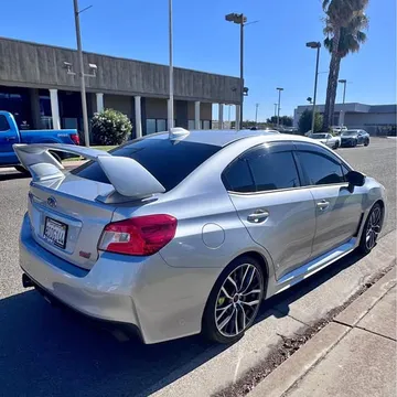 2020 Subaru WRX STI Sedan