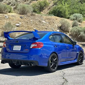 2020 Subaru WRX STI Sedan