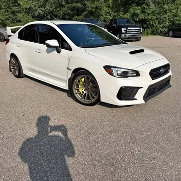 2020 Subaru WRX STI Sedan 4D