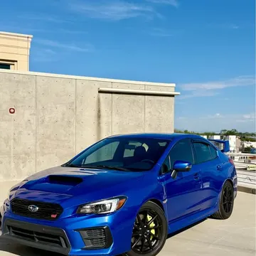 2020 Subaru WRX STI Sedan