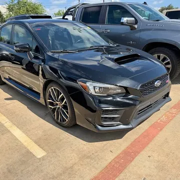 2020 Subaru WRX STI Sedan