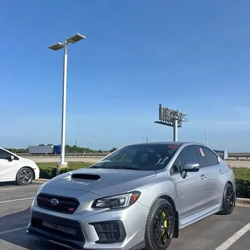 2020 Subaru WRX STI Sedan
