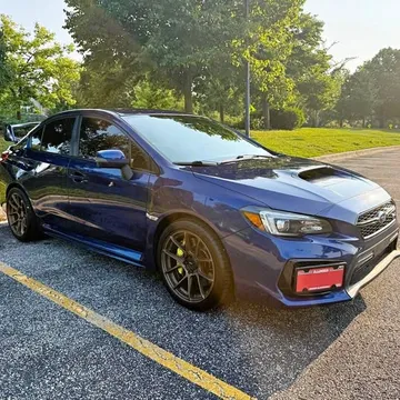 2020 Subaru WRX STI Sedan