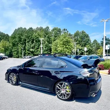 2020 Subaru WRX STI Sedan 4D