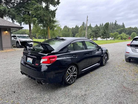 2020 Subaru WRX STI Sedan 4D