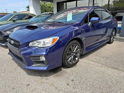 2020 Subaru WRX STI Sedan 4D