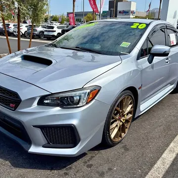 2020 Subaru WRX STI Sedan 4D