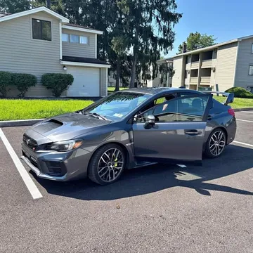 2020 Subaru WRX STI Sedan 4D