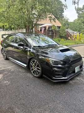2020 Subaru WRX STI Sedan 4D