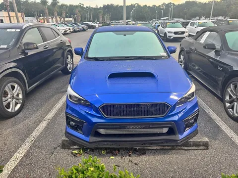 2020 Subaru WRX STI Sedan 4D