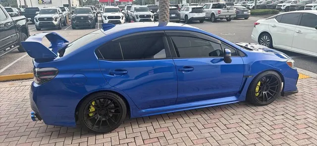 2020 Subaru WRX STI Sedan 4D
