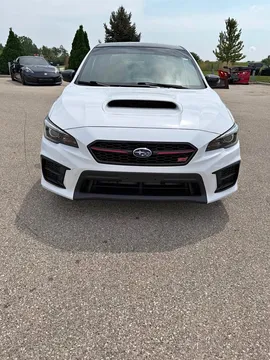 2020 Subaru WRX STI Sedan 4D