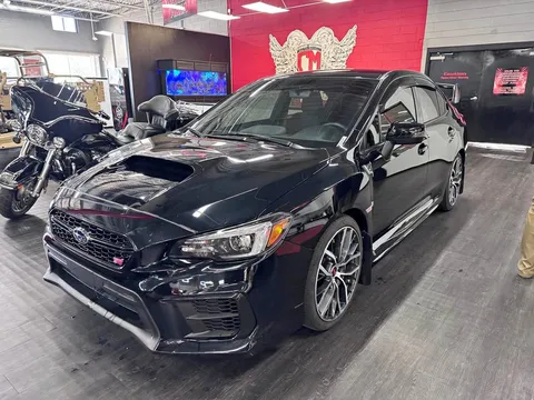 2020 Subaru WRX STI Sedan 4D
