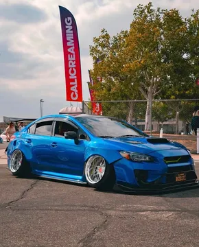 2020 Subaru WRX STI Sedan 4D