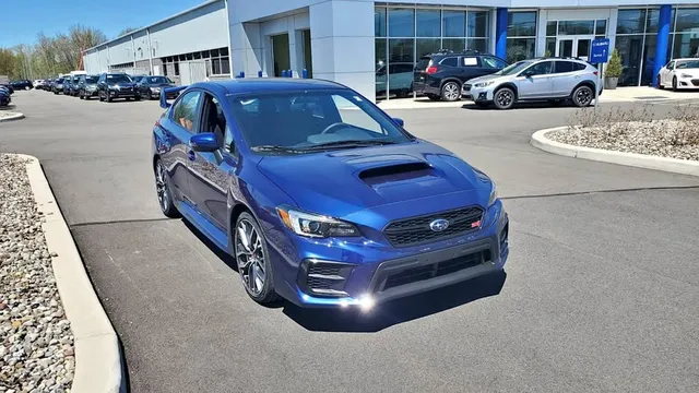 2020 Subaru WRX STI Sedan 4D