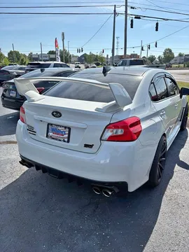 2020 Subaru WRX STI Sedan 4D