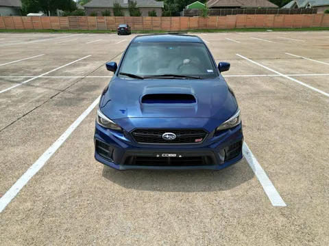 2020 Subaru WRX STI Sedan