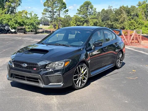 2020 Subaru WRX STI Sedan 4D