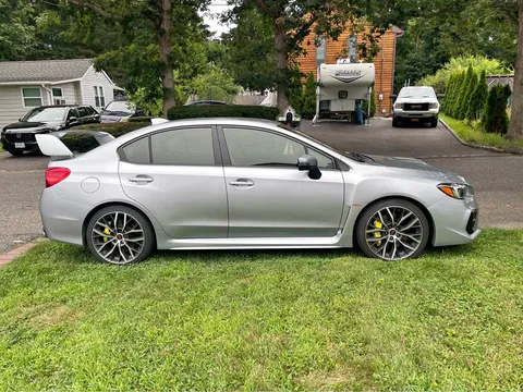 2020 Subaru WRX STI Sedan 4D