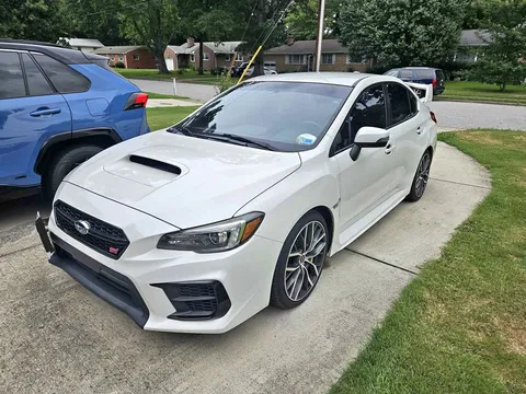 2020 Subaru WRX STI Sedan