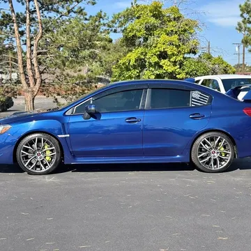 2020 Subaru WRX STI Sedan 4D