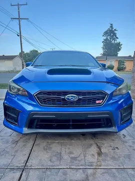 2020 Subaru WRX STI Sedan 4D