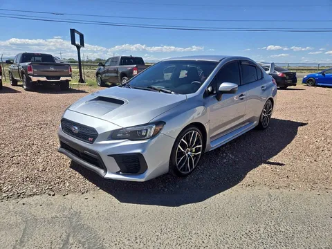 2020 Subaru WRX STI Sedan 4D