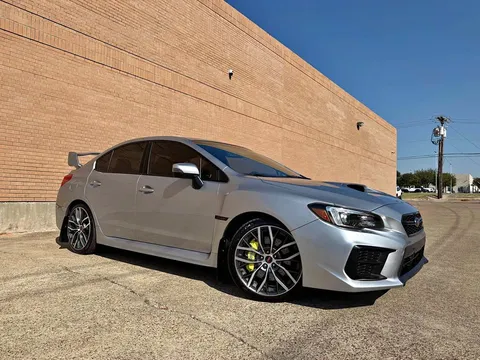 2020 Subaru WRX STI Sedan 4D