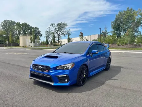 2020 Subaru WRX STI Sedan 4D