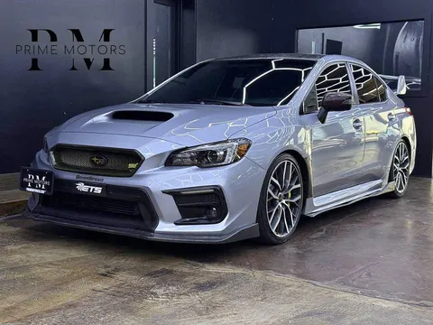 2020 Subaru WRX STI Sedan 4D