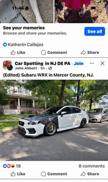 2020 Subaru WRX STI Sedan 4D