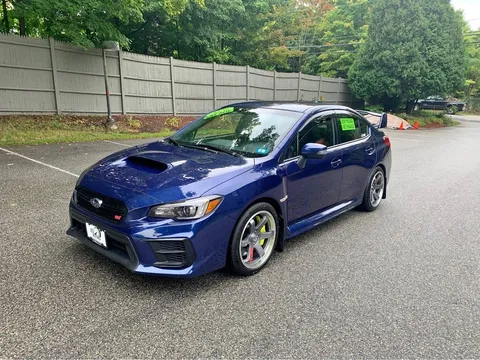 2020 Subaru WRX STI Series.HyperBlue Sedan 4D