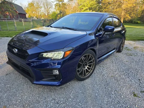 2020 Subaru WRX Sedan
