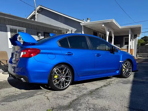 2020 Subaru WRX STI