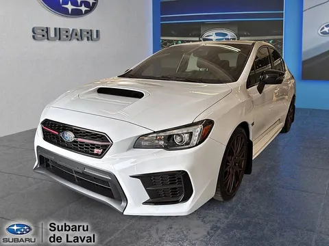 2020 Subaru WRX STI Kanrai
