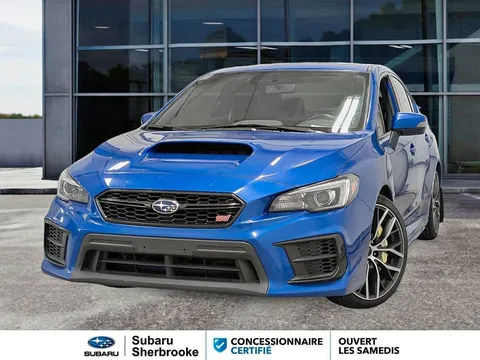 2020 Subaru WRX STI Sport