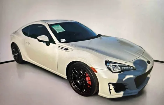 2020 Subaru BRZ