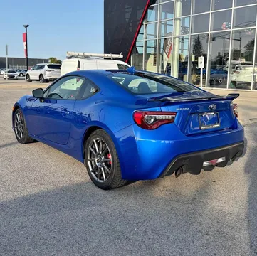 2020 Subaru BRZ Sport-tech RS
