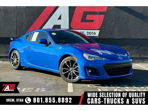 2020 Subaru BRZ Limited Manual