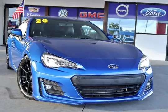 2020 Subaru BRZ Limited Manual