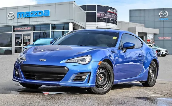 2020 Subaru BRZ